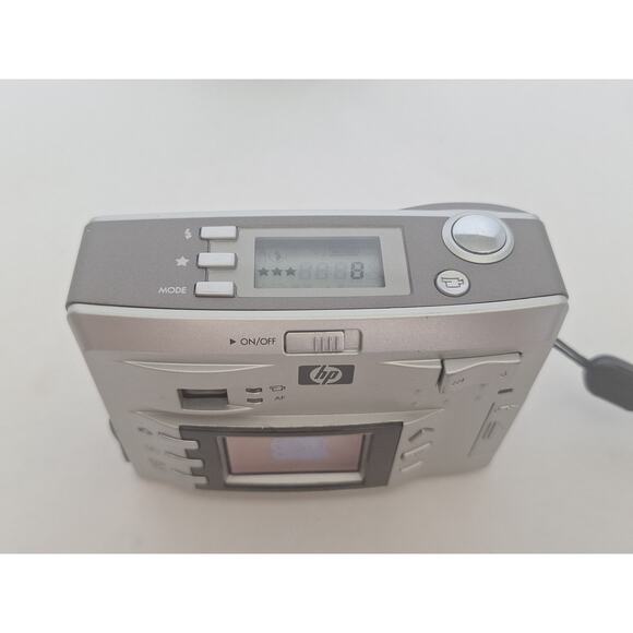 HP Photosmart 735 Digital Camera 3.2MP – Silver- Excellent Condition - Picture 4 of 6